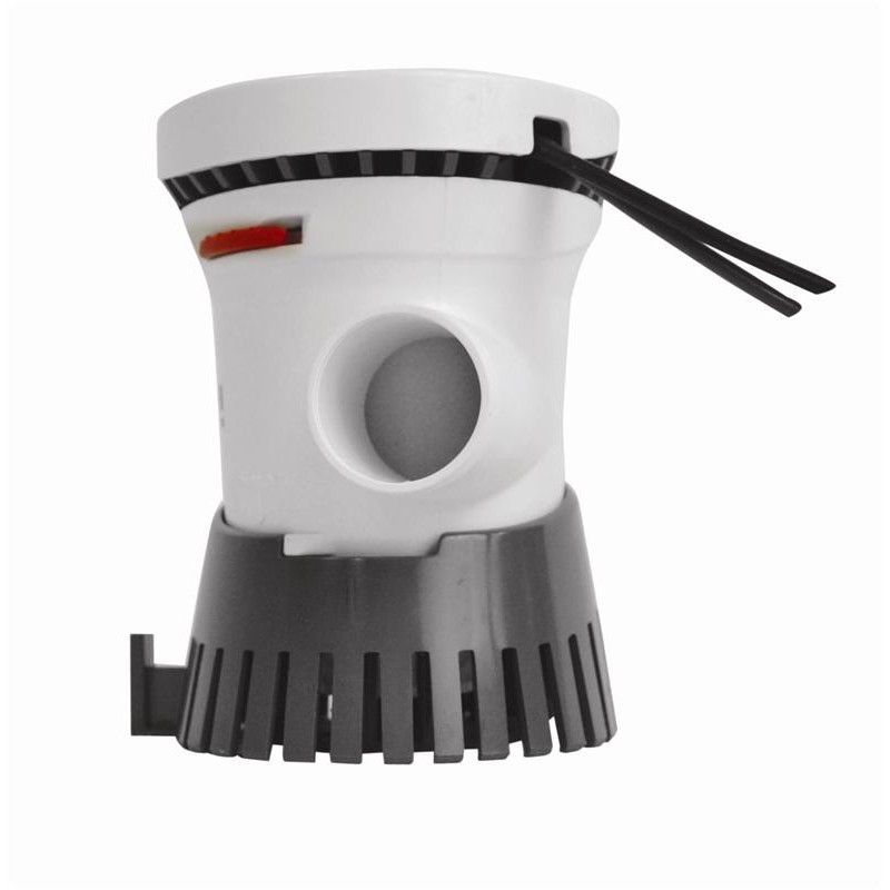 Pompa zęzowa 24V 1200GPH D28MM tsunami T1200 75L/MIN (W) (X) — zdjęcie 2