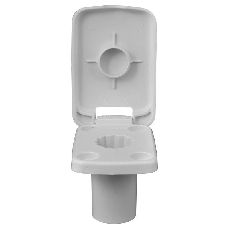 PODSTAWKA UCHWYTU WĘDKI FLUSH MOUNT DLA PRO SERIES WHITE (W) (X)