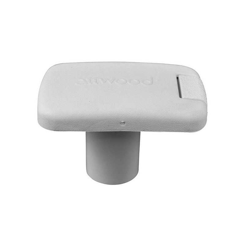 Podstawka uchwytu wędki flush mount dla pro series white (W) (X) — zdjęcie 2