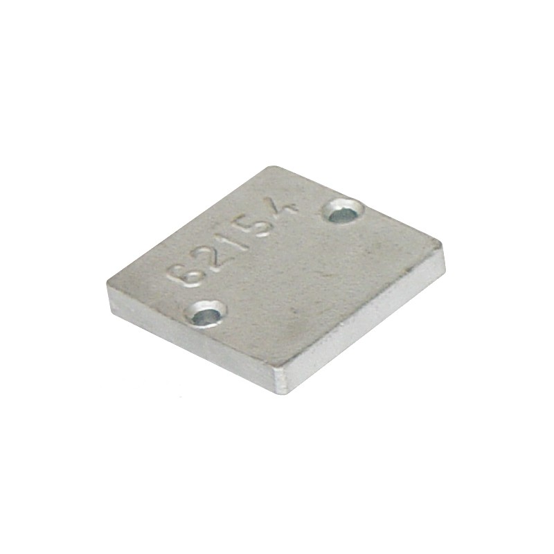 ANODA MERCURY INBOARD PLATE 65x65x10 34762A1