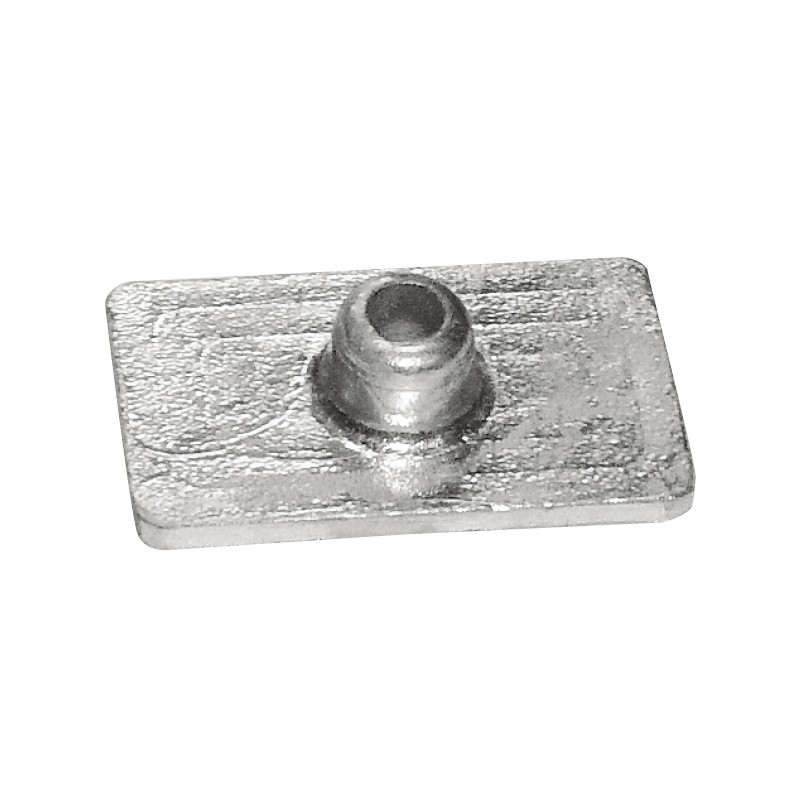ANODA MERCURY ENGINE PLATE BEFORE 1987