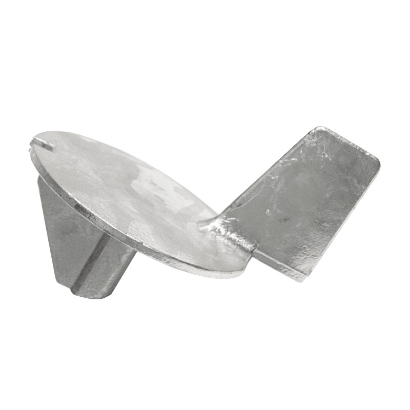 ANODA MERCURY SKEG 25HP AFTER 90 94286T1