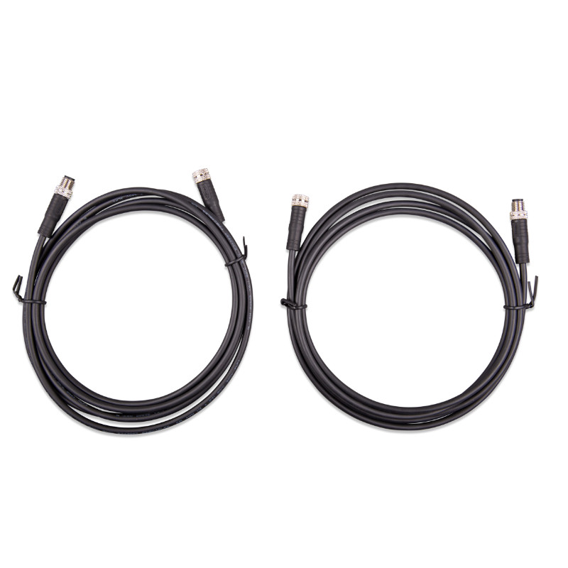 Male to Female 3 pole 1 m (bag of 2) — zdjęcie 2