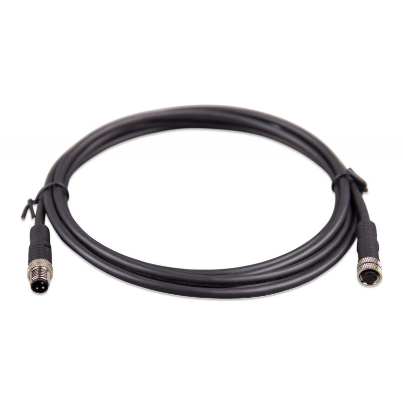 Male to Female 3 pole 2 m (bag of 2)
