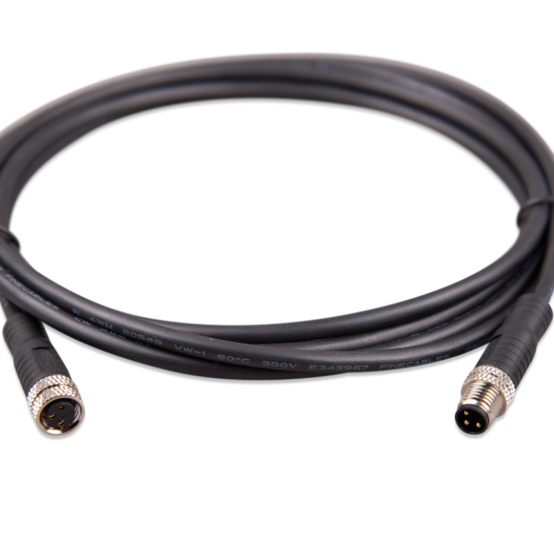 Male to Female 3 pole 5 m (bag of 2) — zdjęcie 3