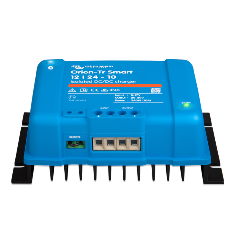 Orion-Tr Smart 12/24-10A Isolated DC-DC charger — zdjęcie 2