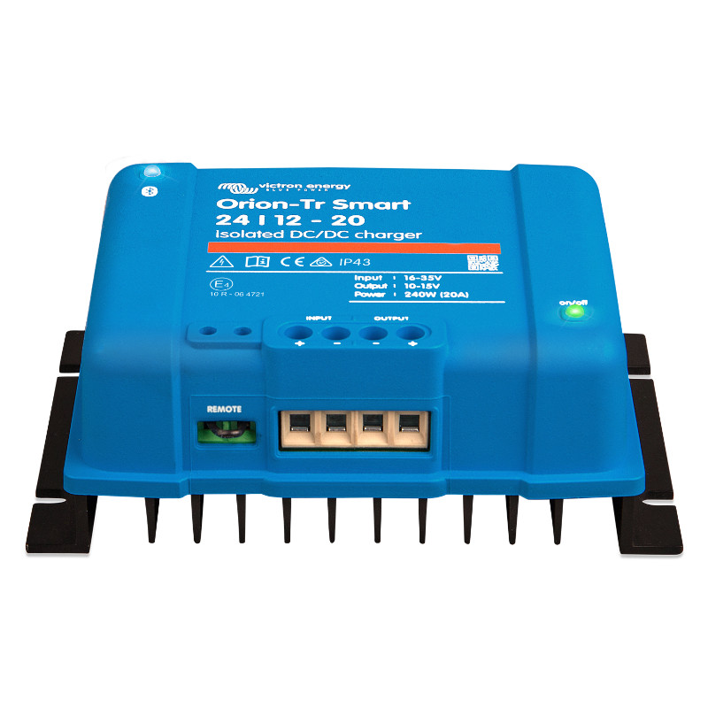 Orion-Tr Smart 24/12-20A Isolated DC-DC charger — zdjęcie 3