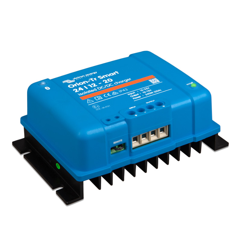 Orion-Tr Smart 24/12-20A Isolated DC-DC charger — zdjęcie 4