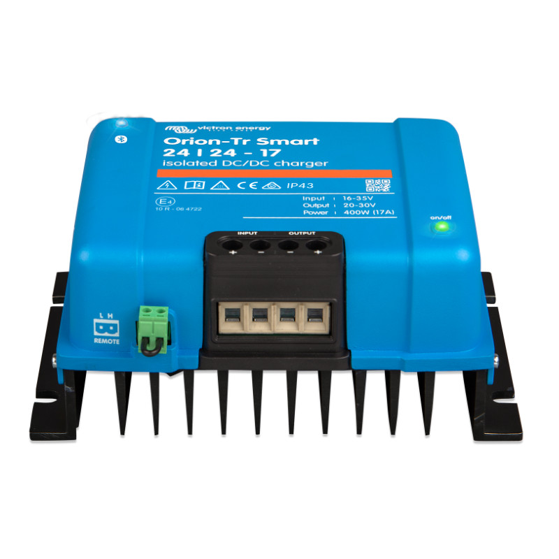 Orion-Tr Smart 24/24-17A Isolated DC-DC charger — zdjęcie 2
