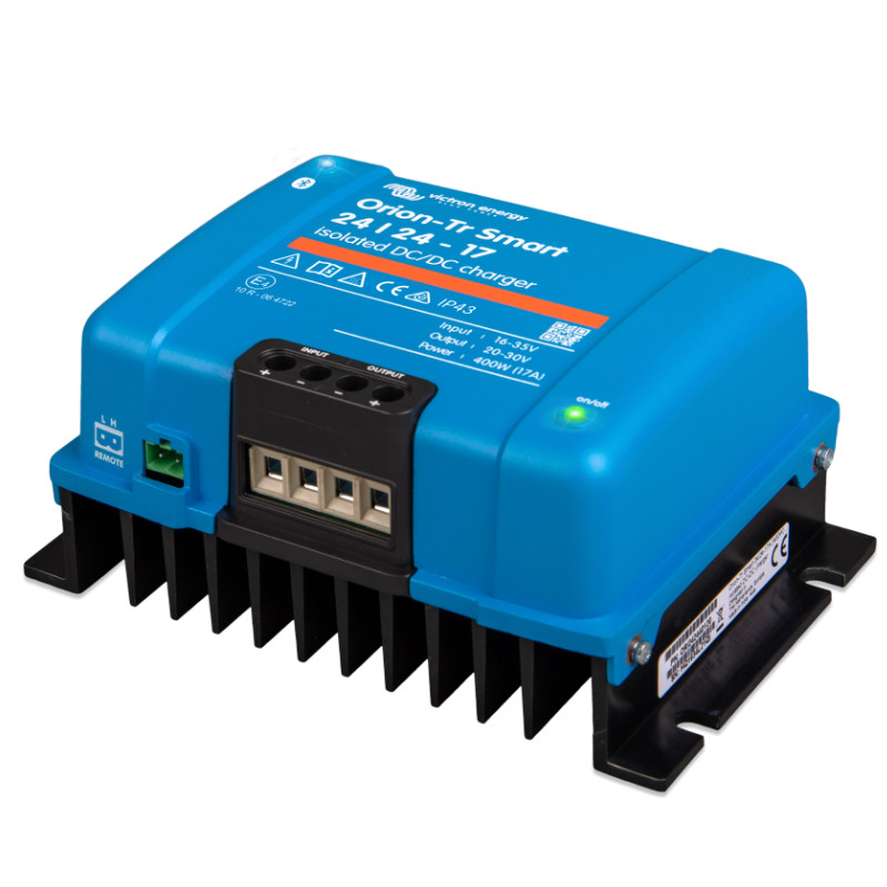 Orion-Tr Smart 24/24-17A Isolated DC-DC charger — zdjęcie 3