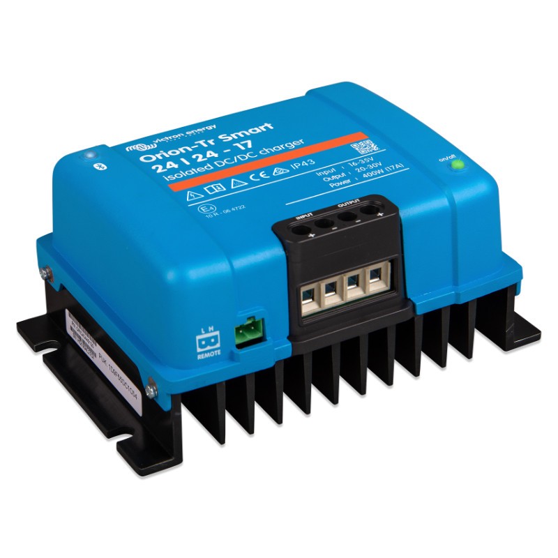 Orion-Tr Smart 24/24-17A Isolated DC-DC charger — zdjęcie 4