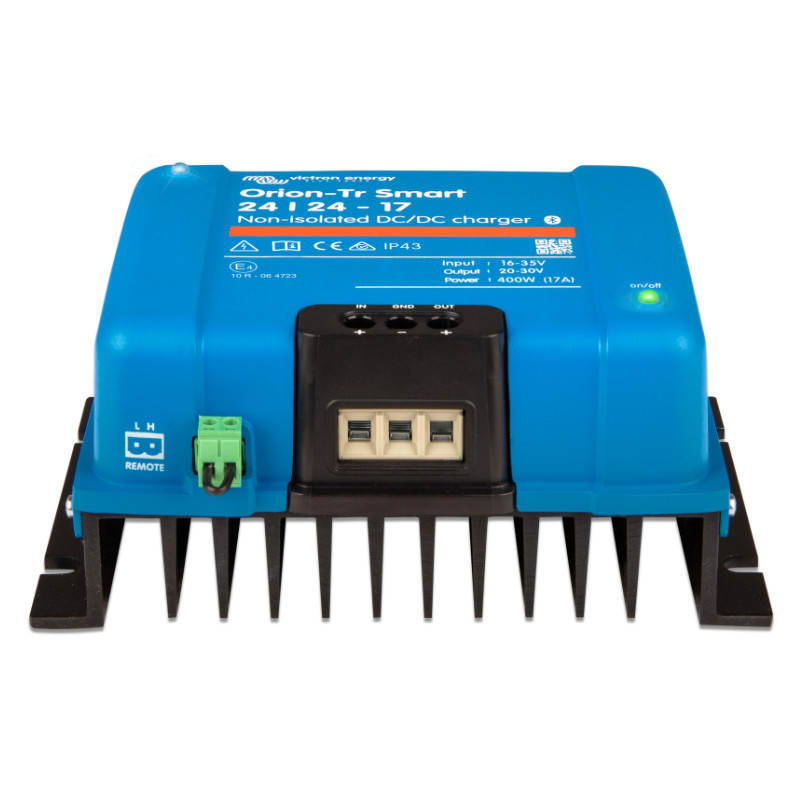 Orion-Tr Smart 24/24-17A Non-isolated DC-DC ch. — zdjęcie 2