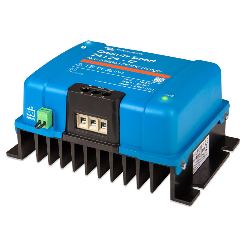 Orion-Tr Smart 24/24-17A Non-isolated DC-DC ch. — zdjęcie 3