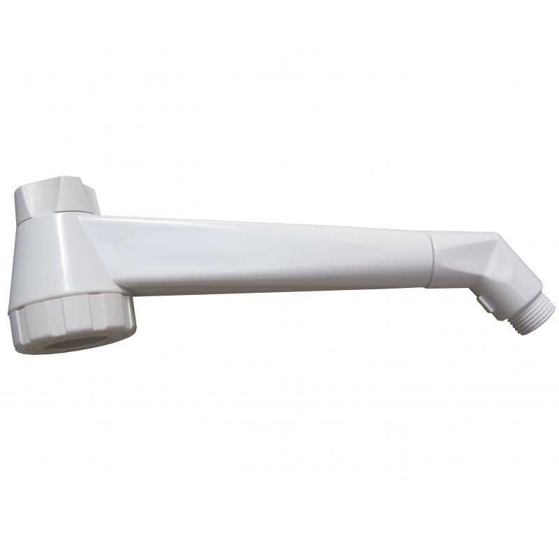 Słuchawka prysznicowa 3/8, biała — zdjęcie 2