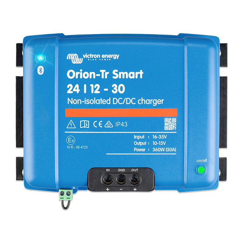Orion-Tr Smart 24/12-30A Non-isolated DC-DC ch.