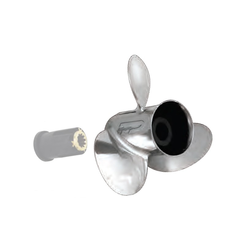 ŚRUBA S/S EVINRUDE, FORCE, JOHNSON, MERCURY, NISSAN, TOHATSU, SUZUKI, YAMAHA 40-150HP, 13 3/4X15 (X)