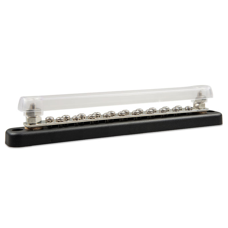 Busbar 150A 2P with 20 screws +cover