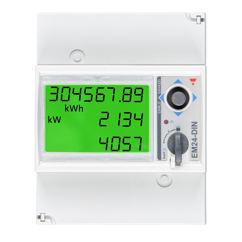 Energy Meter EM24 - 3 phase - max 65A/ph Ethernet — zdjęcie 2