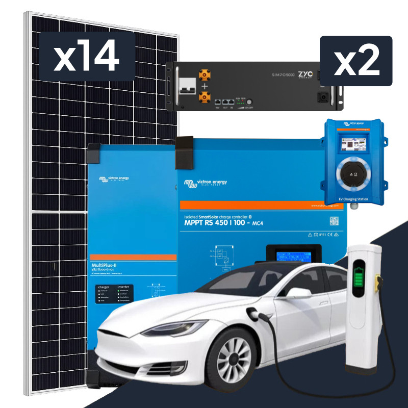 System ładowania samochodów elektrycznych