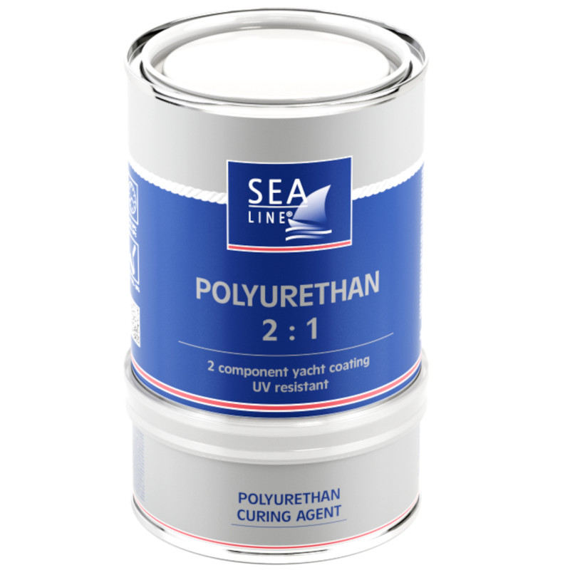 LAKIER POLIURETANOWY 750ML BIAŁY RAL9010