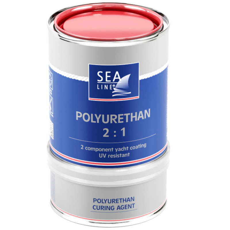 LAKIER POLIURETANOWY 750ML CZERWONY RAL3003