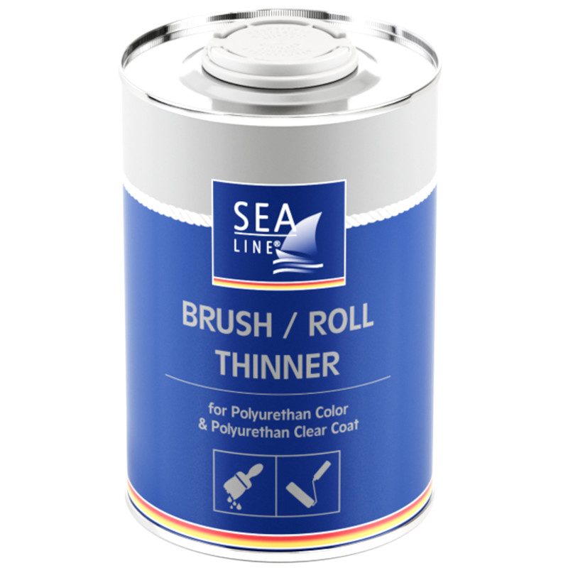 ROZCIEŃCZALNIK DO POLIURETANU BRUSH SEA-LINE 1L (W)