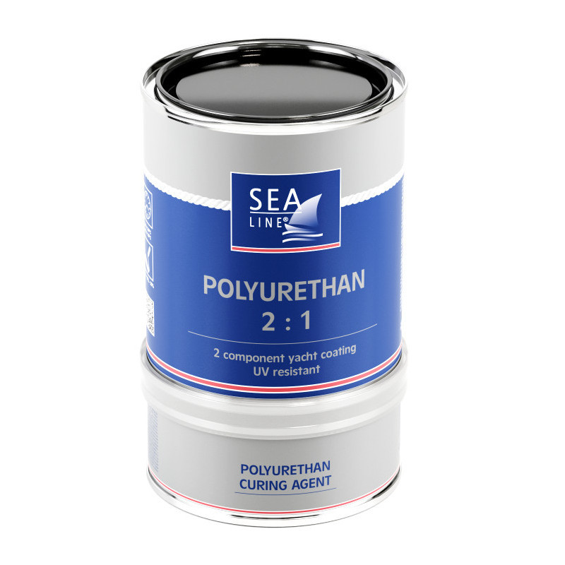 LAKIER POLIURETANOWY 750ML CZARNY RAL9005 (W)
