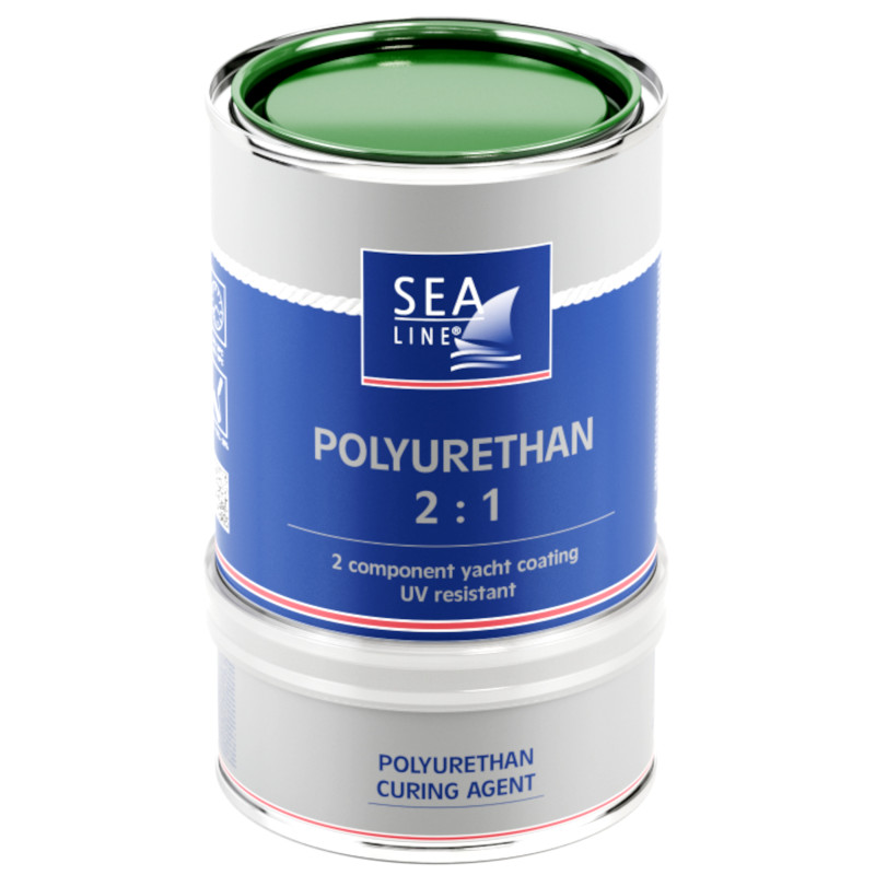 LAKIER POLIURETANOWY 750ML ZIELONY RAL6029 (W)