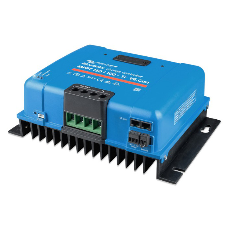Regulator ładowania BlueSolar MPPT 150/100-Tr VE.Can — zdjęcie 3