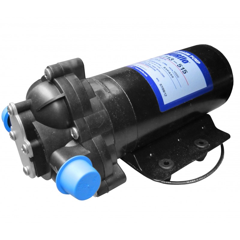 POMPA WODY CIŚNIENIOWA 12V 13L/MIN DUTY CYCLE - BEZ WYŁĄCZNIKA CIŚNIENIOWEGO