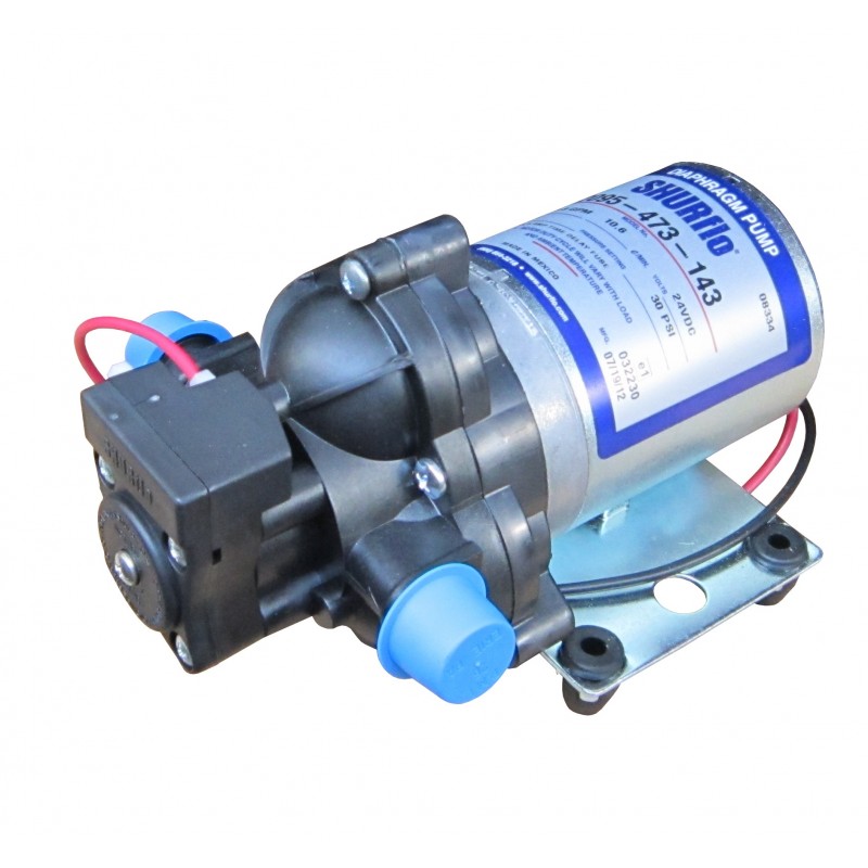 POMPA WODY 24V CIŚNIENIOWA 10L 30PSI TRAIL KING OEM