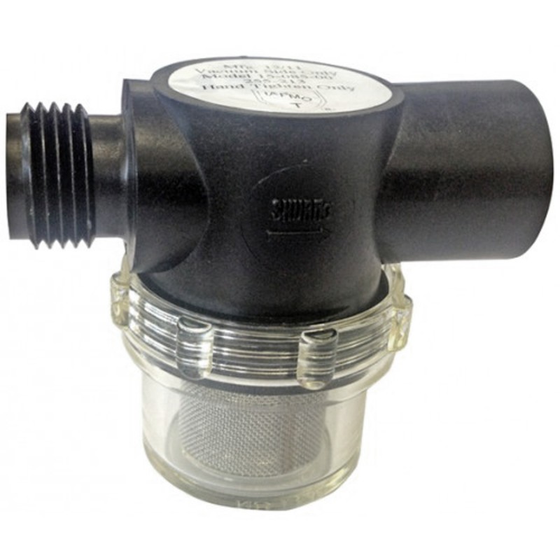 Filtr wody twist ON strainer 1/2 pipe inlet
