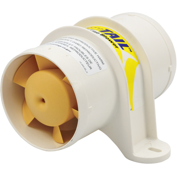 WENTYLATOR D76MM 12V LINIOWY 3400L/M