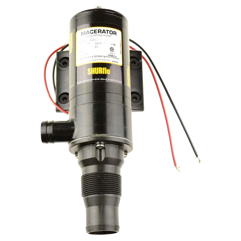 POMPA MACERACYJNA 24V 49 L/MIN