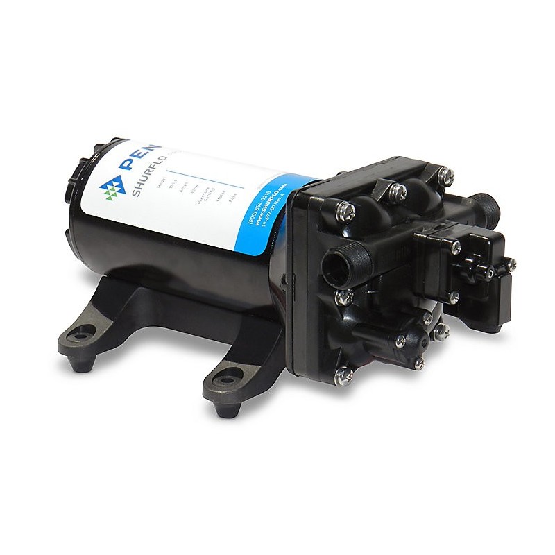 POMPA WODY CIŚNIENIOWA 12V 15.1L/MIN 45PSI PRO BAITMASTER II CONTINUOUS DUTY