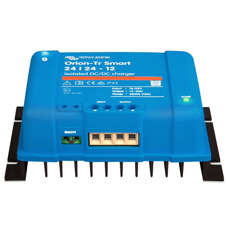 Orion-Tr Smart 24/24-12A Isolated DC-DC charger — zdjęcie 2