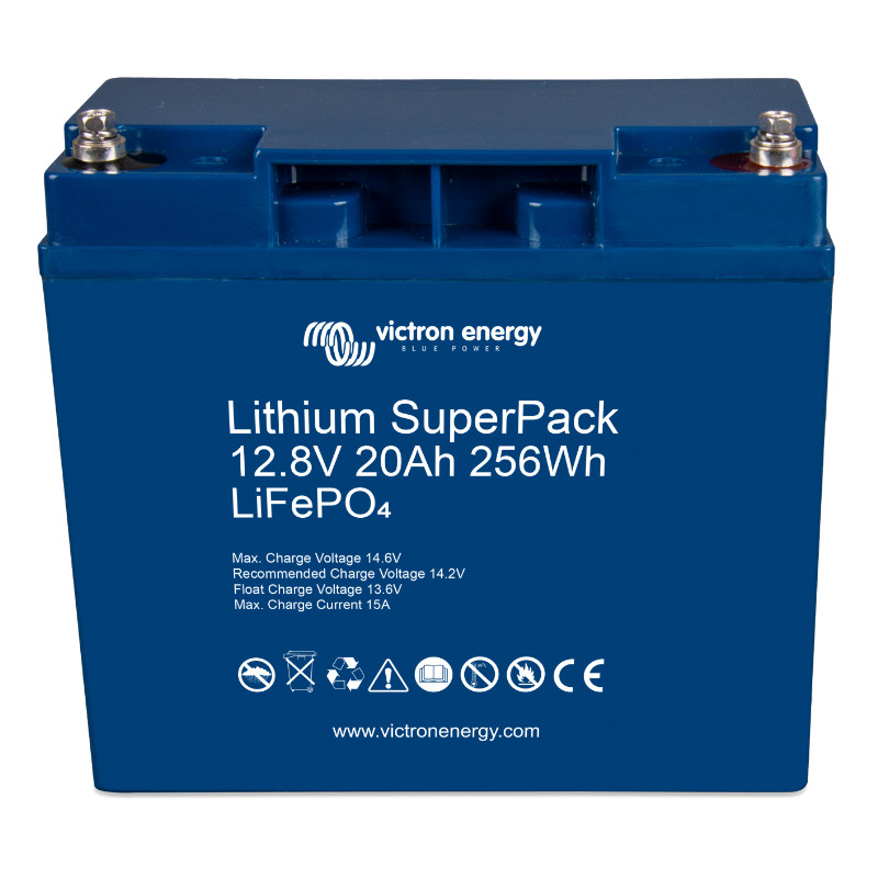 Lithium SuperPack 12,8V/20Ah (M5) — zdjęcie 2