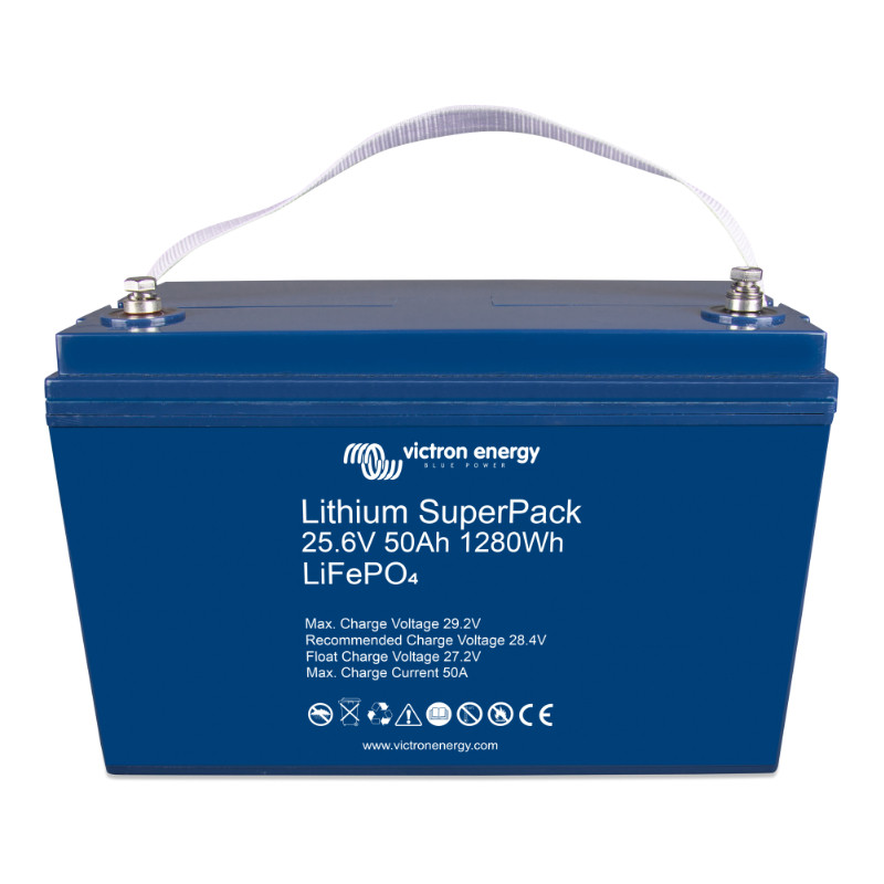 Lithium SuperPack 25,6V/50Ah (M8) — zdjęcie 2
