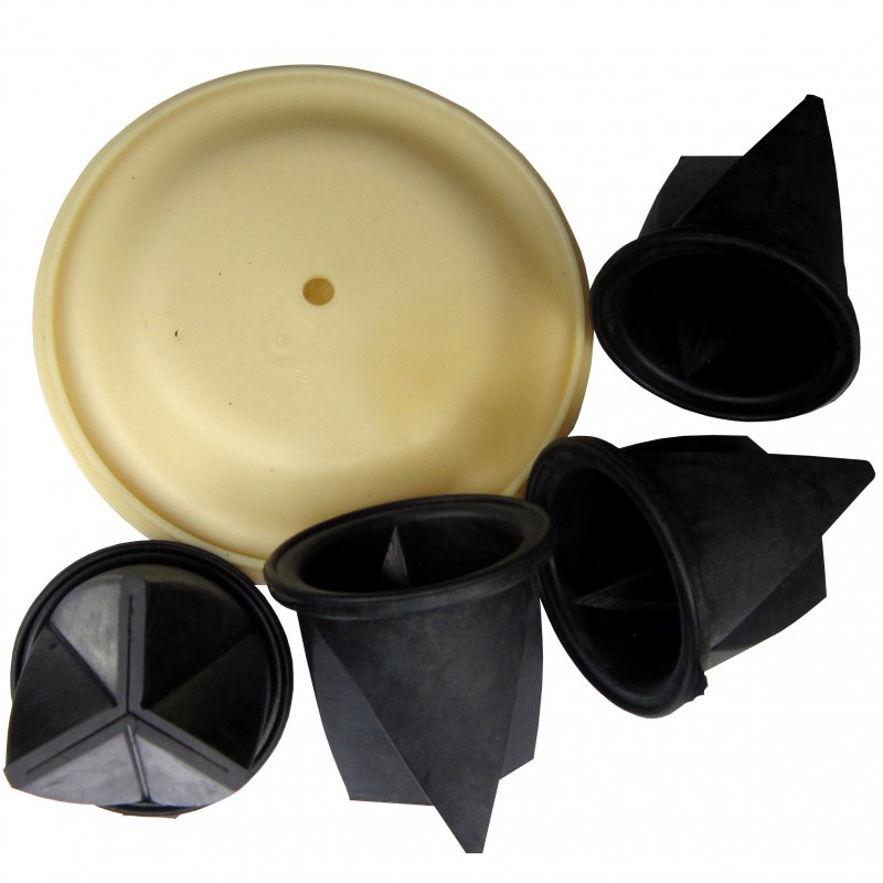 Kit gulper toilet pump
