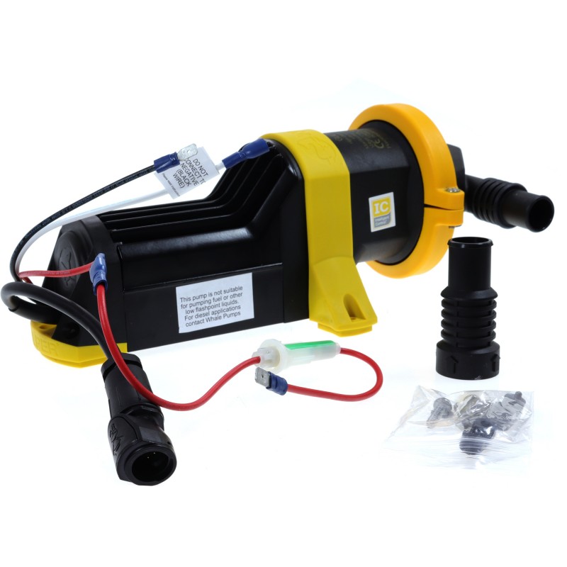POMPA AUTOMATYCZNA WHALE GULPER IC - 24V - GEN.1 (W) (X)