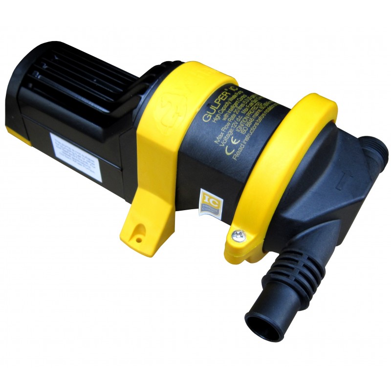 Pompa automatyczna whale gulper IC - 24V - GEN.1 (W) (X) — zdjęcie 2