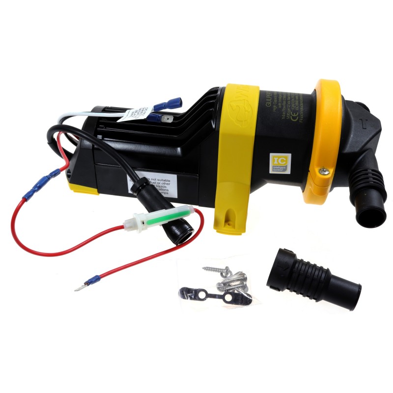 Pompa automatyczna whale gulper IC - 24V - GEN.1 (W) (X) — zdjęcie 3