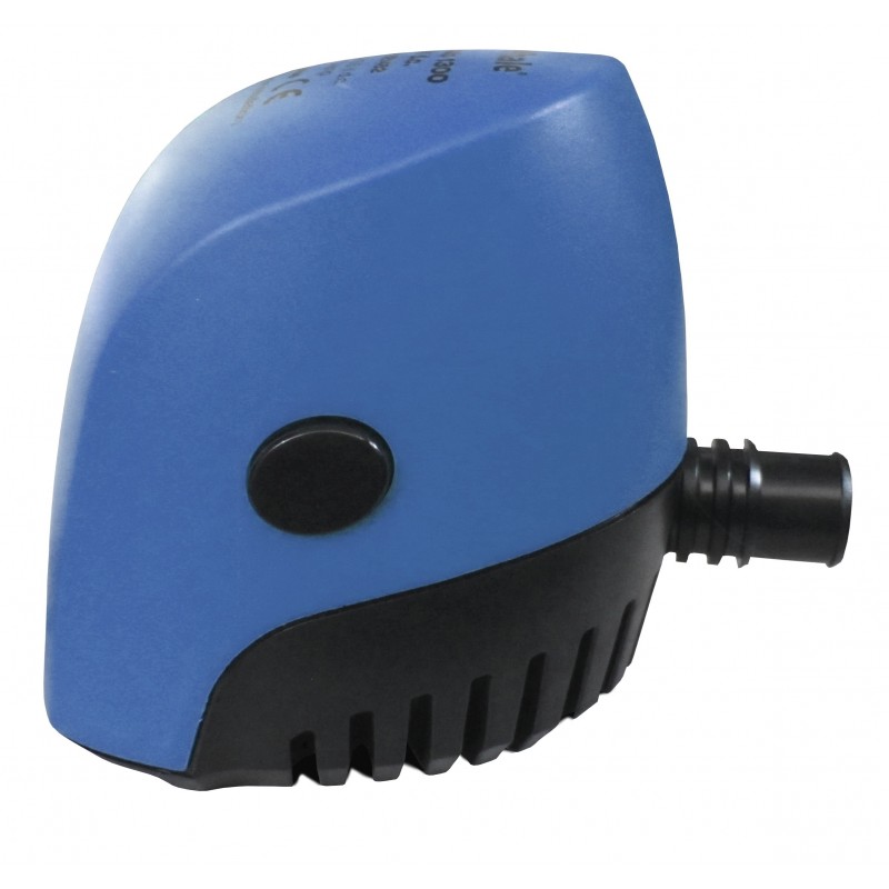 POMPA ZĘZOWA 12V 1300GPH D28MM ORCA 82L/MIN
