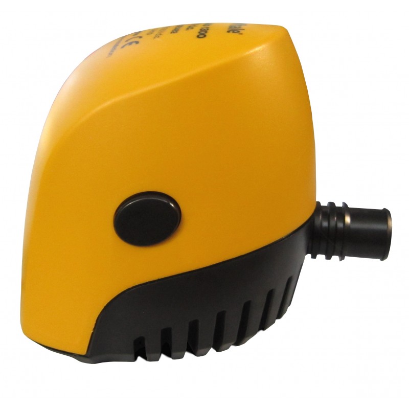POMPA ZĘZOWA 24V 1300GPH D29MM ORCA 82L/MIN AUTOMAT