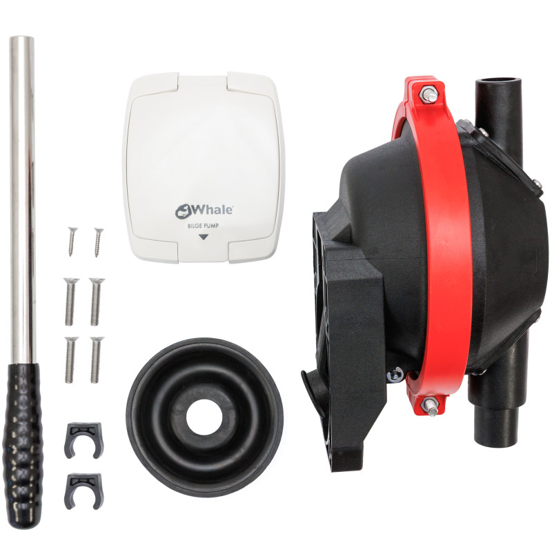 Pompa zęzowa ręczna compac 50 TD/BH 35L - oem — zdjęcie 5