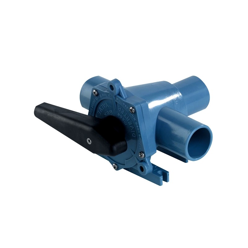 ZAWÓR TRÓJDROŻNY DO FEKALIÓW DIVERTER VALVE 25MM