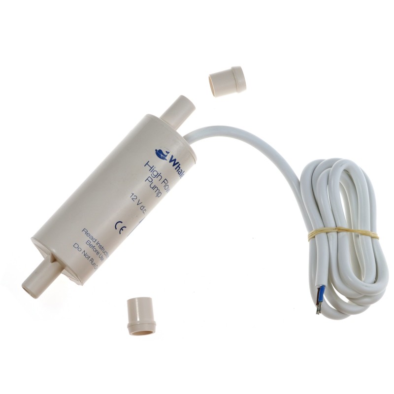 POMPA WODY 12V PRZEPŁYWOWA HIGH FLOW