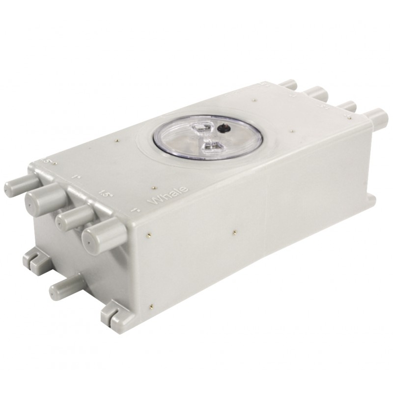 ZBIORNIK GREY WASTE 16L 2SWITCH DEUTSCH (W) (X)