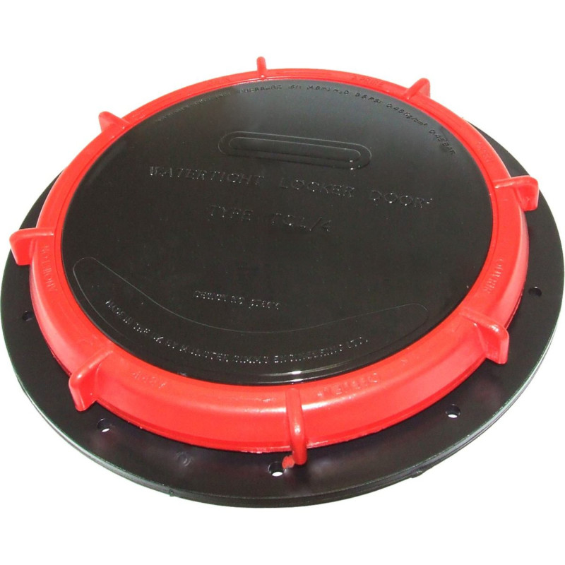 POKRYWA HENDERSON TCL4 WODOSZCZELNA CZARNA D236MM
