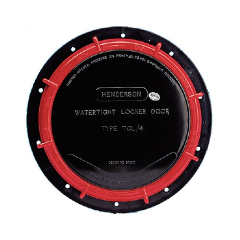 Pokrywa henderson TCL4 wodoszczelna czarna D236MM — zdjęcie 2